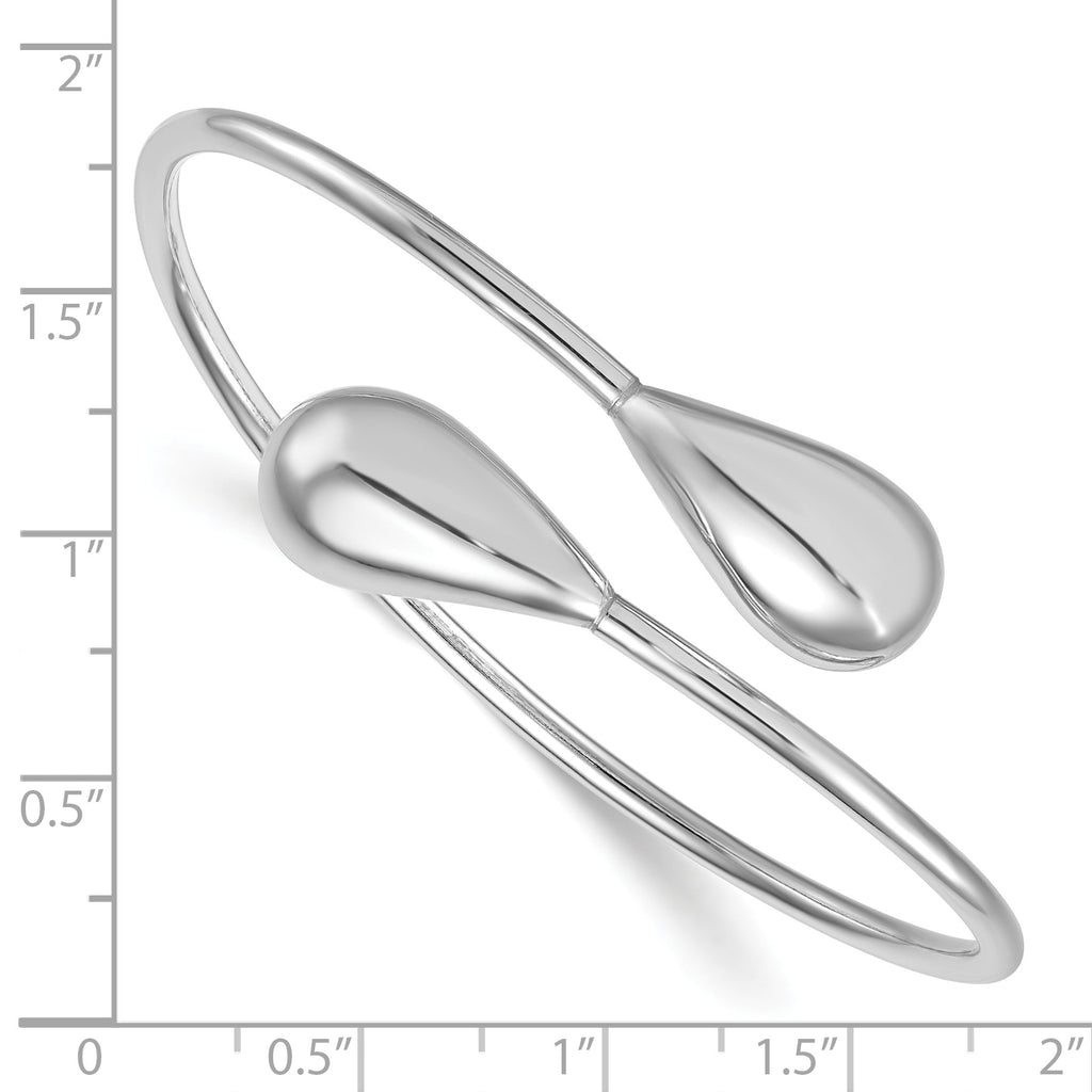 Sterling Silver Polished Cuff Bracelet