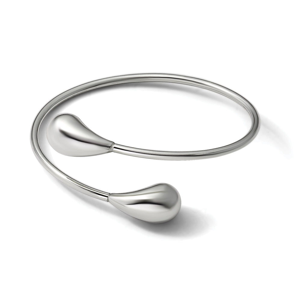 Sterling Silver Polished Cuff Bracelet