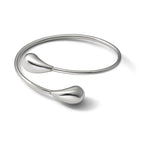 Sterling Silver Polished Cuff Bracelet
