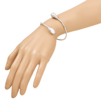 Sterling Silver Polished Cuff Bracelet