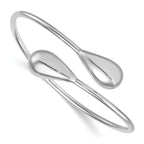 Sterling Silver Polished Cuff Bracelet