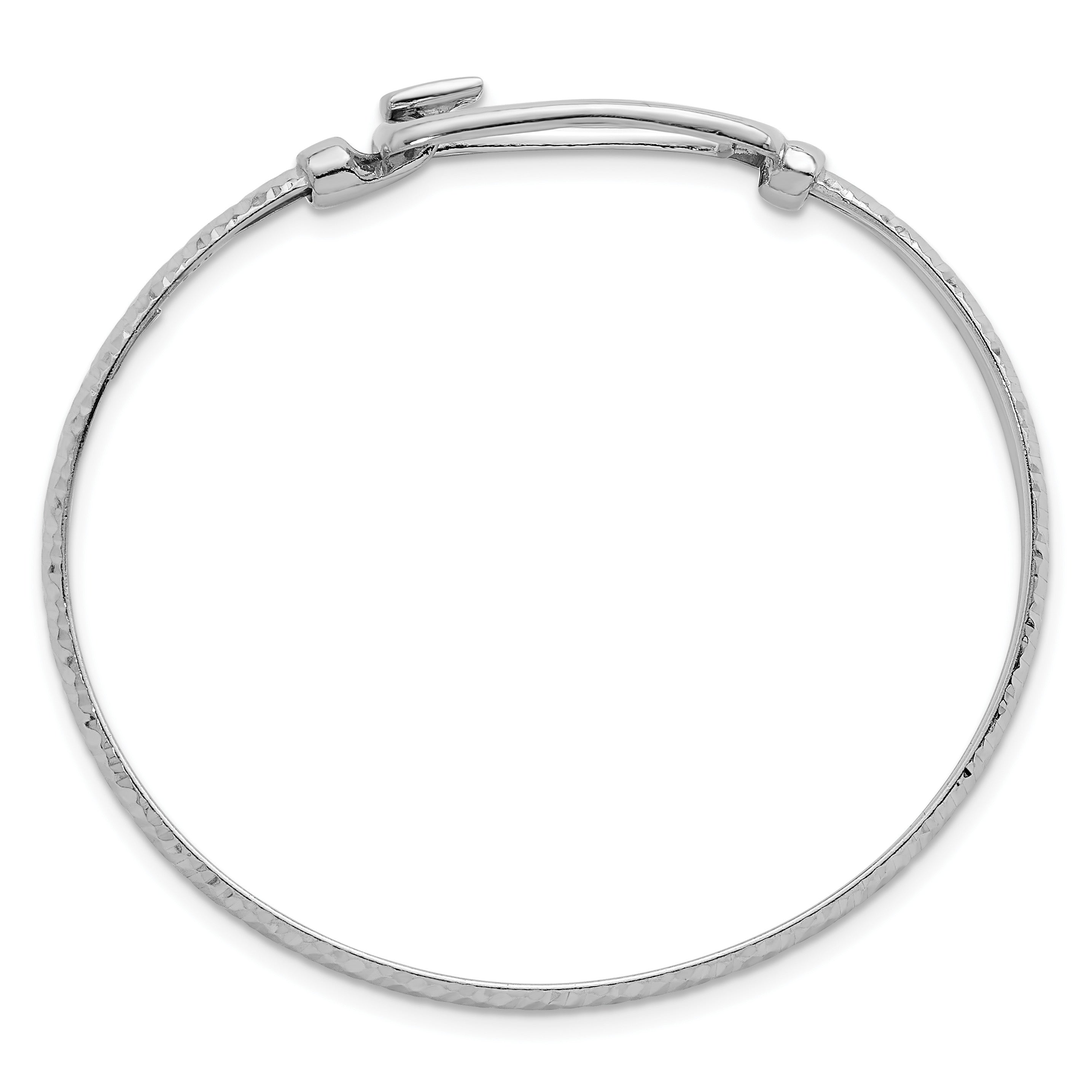Sterling Silver Polished Bangle Bracelet