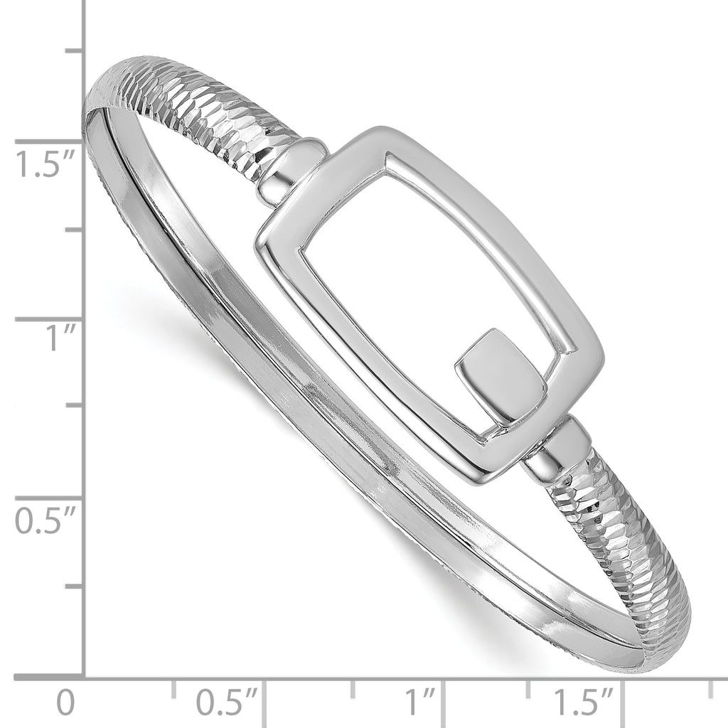Sterling Silver Polished Bangle Bracelet
