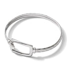 Sterling Silver Polished Bangle Bracelet