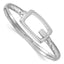 Sterling Silver Polished Bangle Bracelet