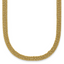 Gold-Plated Sterling Silver Polished Necklace