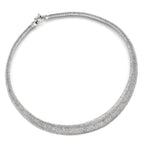 Chain in Sterling Silver, 13.7mm Textured, 18 Inch - Sophia Jewelers