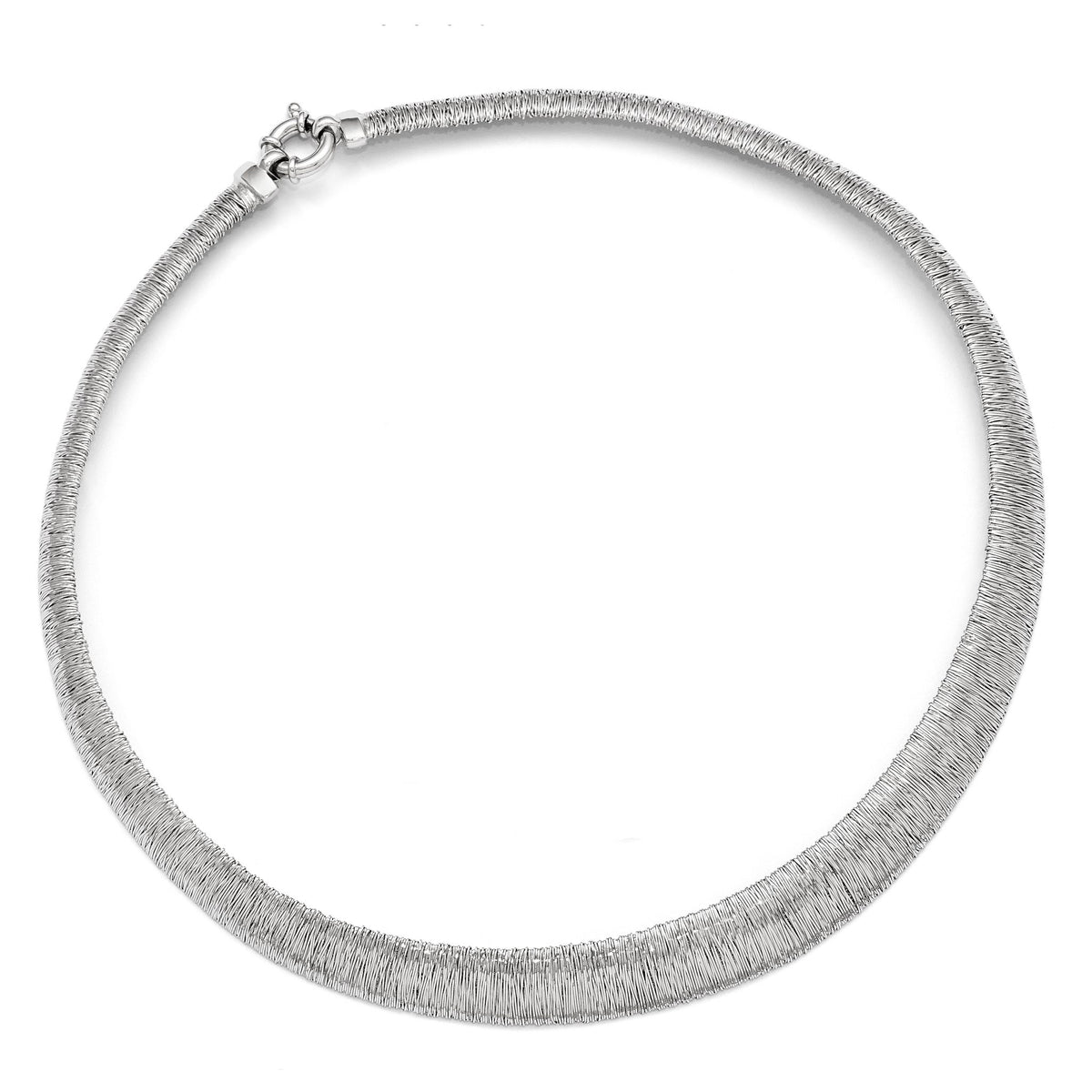 Chain in Sterling Silver, 13.7mm Textured, 18 Inch - Sophia Jewelers
