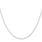Sterling Silver 1.85mm Flat Anchor Chain