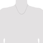 Sterling Silver 1.85mm Flat Anchor Chain