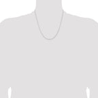 Sterling Silver 1.85mm Flat Anchor Chain