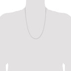 Sterling Silver 1.85mm Flat Anchor Chain