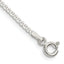 Flat Anchor Chain in Sterling Silver, 1.85mm, 7–24 Inch - Sophia Jewelers