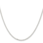 Sterling Silver 2.25mm Flat Anchor Chain