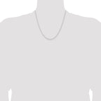 Sterling Silver 2.25mm Flat Anchor Chain