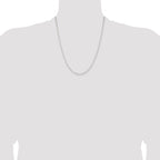 Sterling Silver 2.25mm Flat Anchor Chain