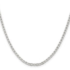Sterling Silver 3.1mm Flat Anchor Chain
