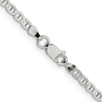 Sterling Silver 3.1mm Flat Anchor Chain