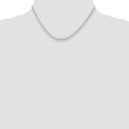 Sterling Silver 3.1mm Flat Anchor Chain
