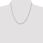 Sterling Silver 3.1mm Flat Anchor Chain
