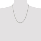Sterling Silver 3.1mm Flat Anchor Chain