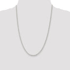Sterling Silver 3.1mm Flat Anchor Chain