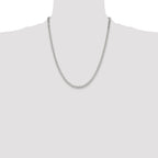 Sterling Silver 4mm Flat Anchor Chain