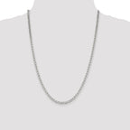 Sterling Silver 4mm Flat Anchor Chain
