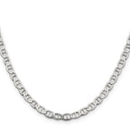 Sterling Silver 4.75mm Flat Anchor Chain
