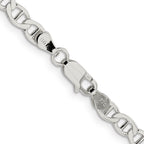 Sterling Silver 4.75mm Flat Anchor Chain