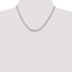 Sterling Silver 4.75mm Flat Anchor Chain