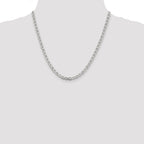 Sterling Silver 4.75mm Flat Anchor Chain
