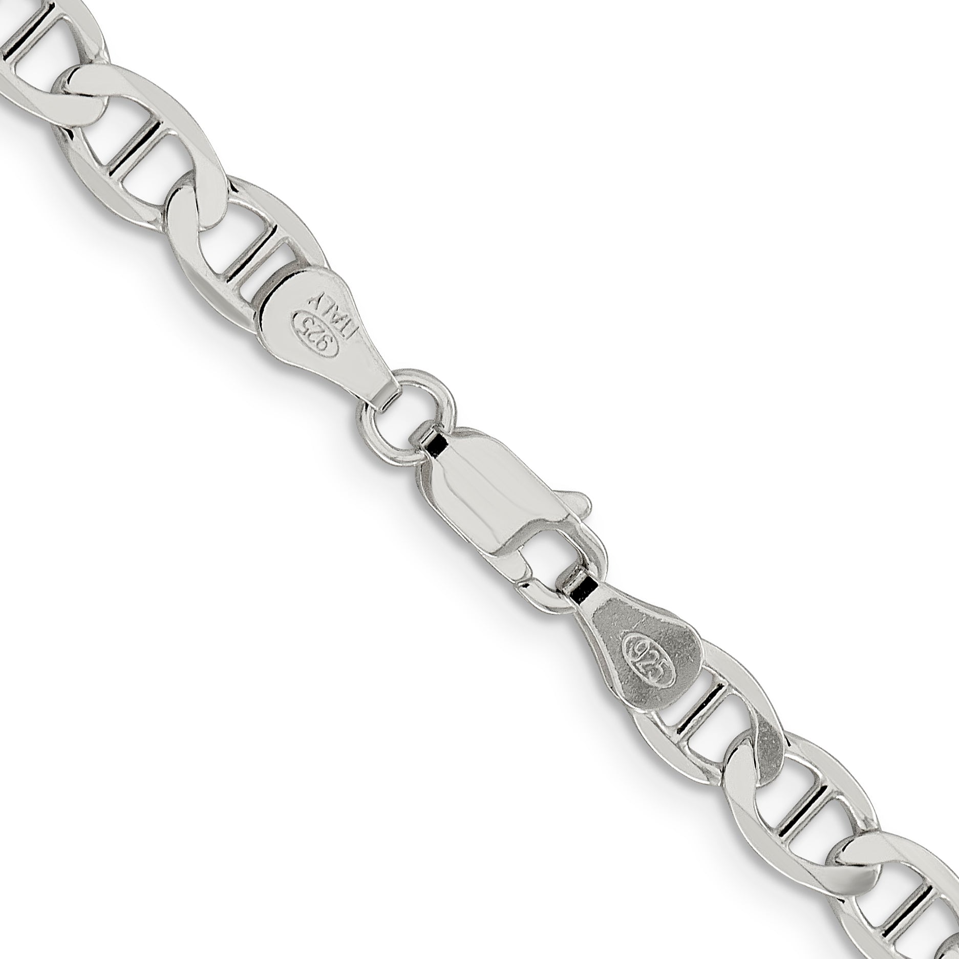 Sterling Silver 5.7mm Flat Anchor Chain