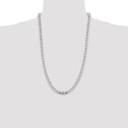 Sterling Silver 5.7mm Flat Anchor Chain