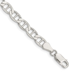 Sterling Silver 5.7mm Flat Anchor Chain