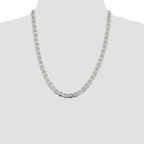 Sterling Silver 7.1mm Flat Anchor Chain