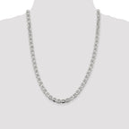 Sterling Silver 7.1mm Flat Anchor Chain