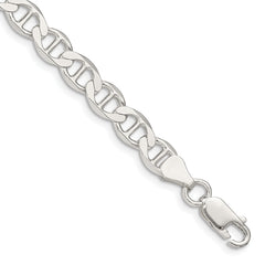Sterling Silver 7.1mm Flat Anchor Chain