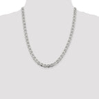 Sterling Silver 8.9mm Flat Anchor Chain