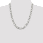 Sterling Silver 9.95mm Flat Anchor Chain