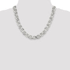 Sterling Silver 12.3mm Flat Anchor Chain