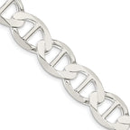 Sterling Silver 12.3mm Flat Anchor Chain