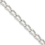 Sterling Silver 4.3mm Open Elongated Link Chain