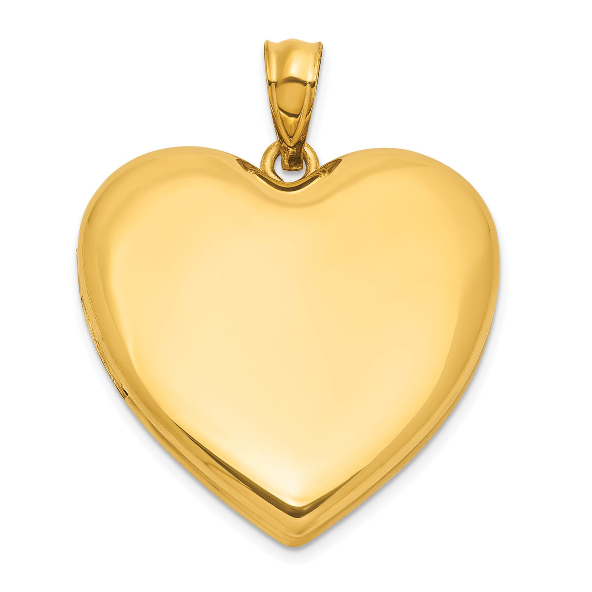 Heart 14/20 Locket in 14K Yellow Gold-Filled, 31mm - Sophia Jewelers Main image