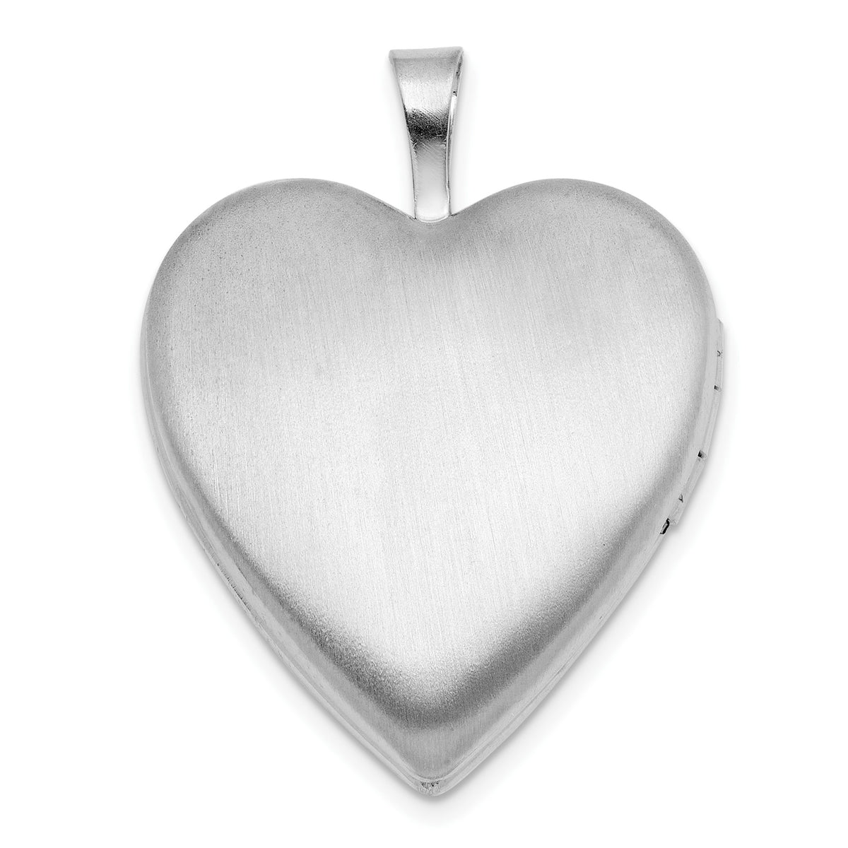 My Angel Heart Ash Holder Locket in Sterling Silver, 20mm - Sophia Jewelers