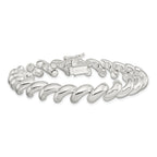 Sterling Silver 10mm San Marco Bracelet