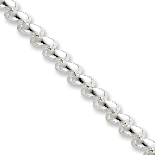 Sterling Silver 10mm San Marco Bracelet Secondary image