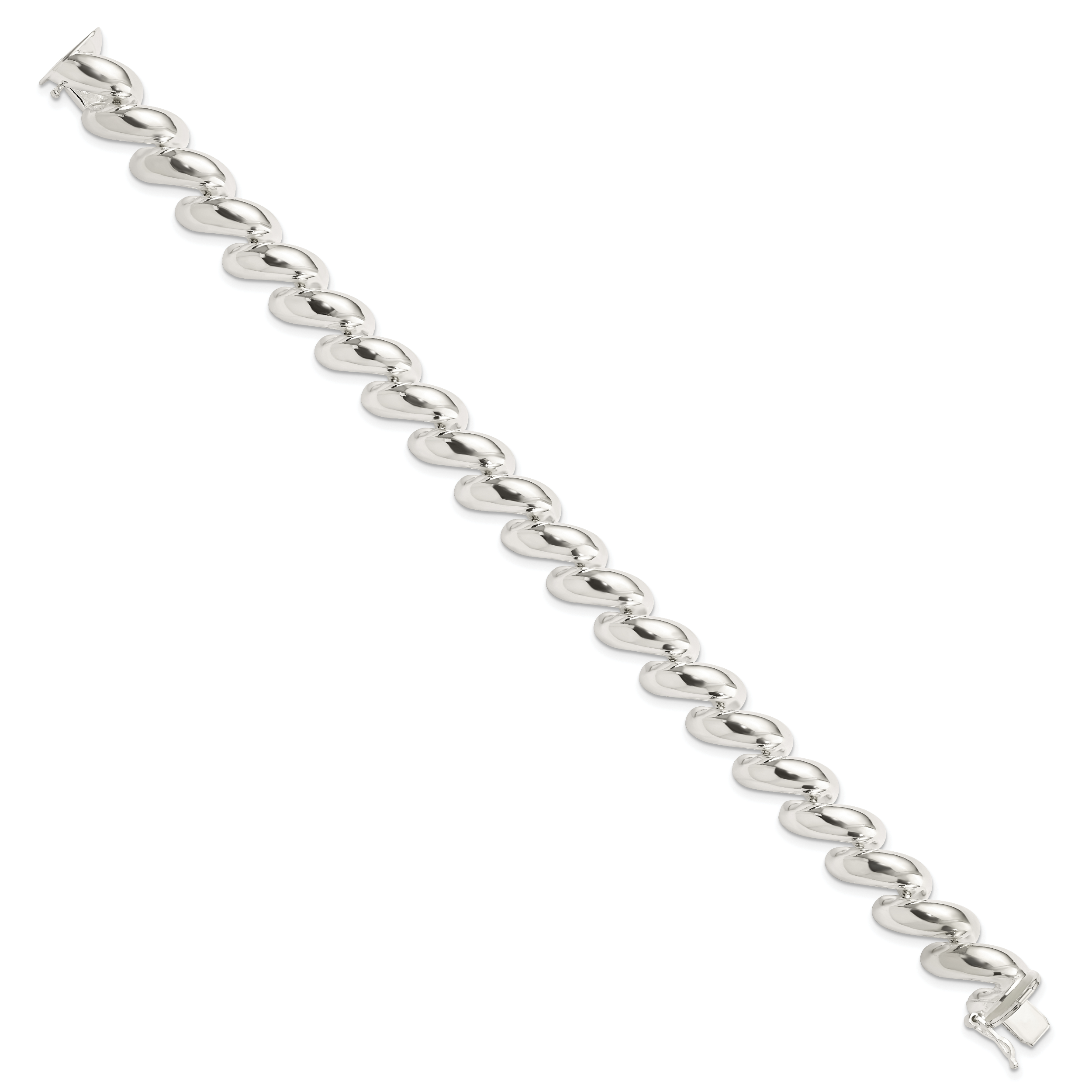 Sterling Silver 12mm San Marco Bracelet Secondary image