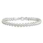 Sterling Silver 6mm San Marco Bracelet