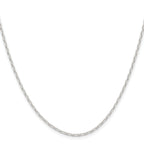 Diamond-Cut Anchor Chain in Sterling Silver - Sophia Jewelers